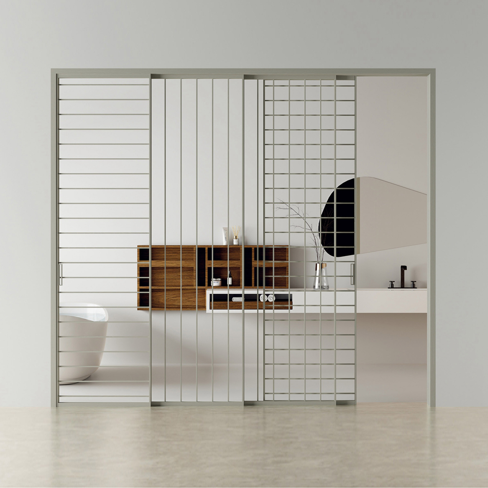 明轨四联动超白玻